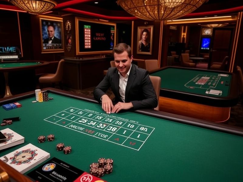 Discover the best live casino platforms with expert reviews, real-time dealer games, and comprehensive guides to maximize your winning chances and choose the safest, most exciting sites.