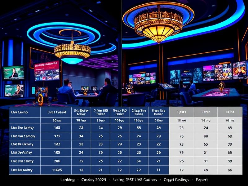Discover the best live casino platforms with expert reviews, real-time dealer games, and comprehensive guides to maximize your winning chances and choose the safest, most exciting sites.